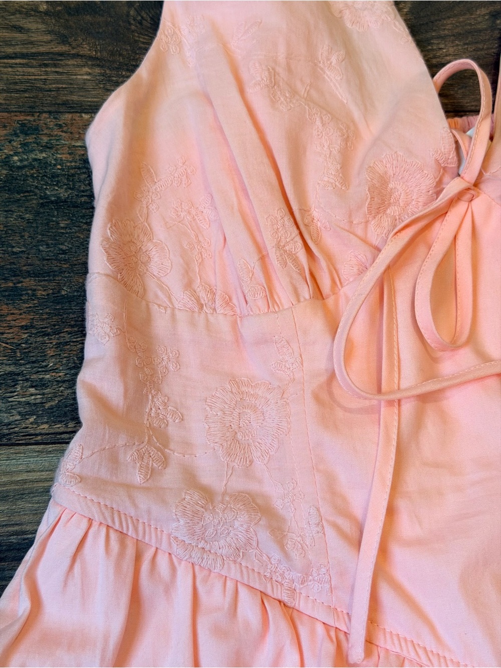 Band of the Free Clementine dress in pink size small - Picture 4 of 16